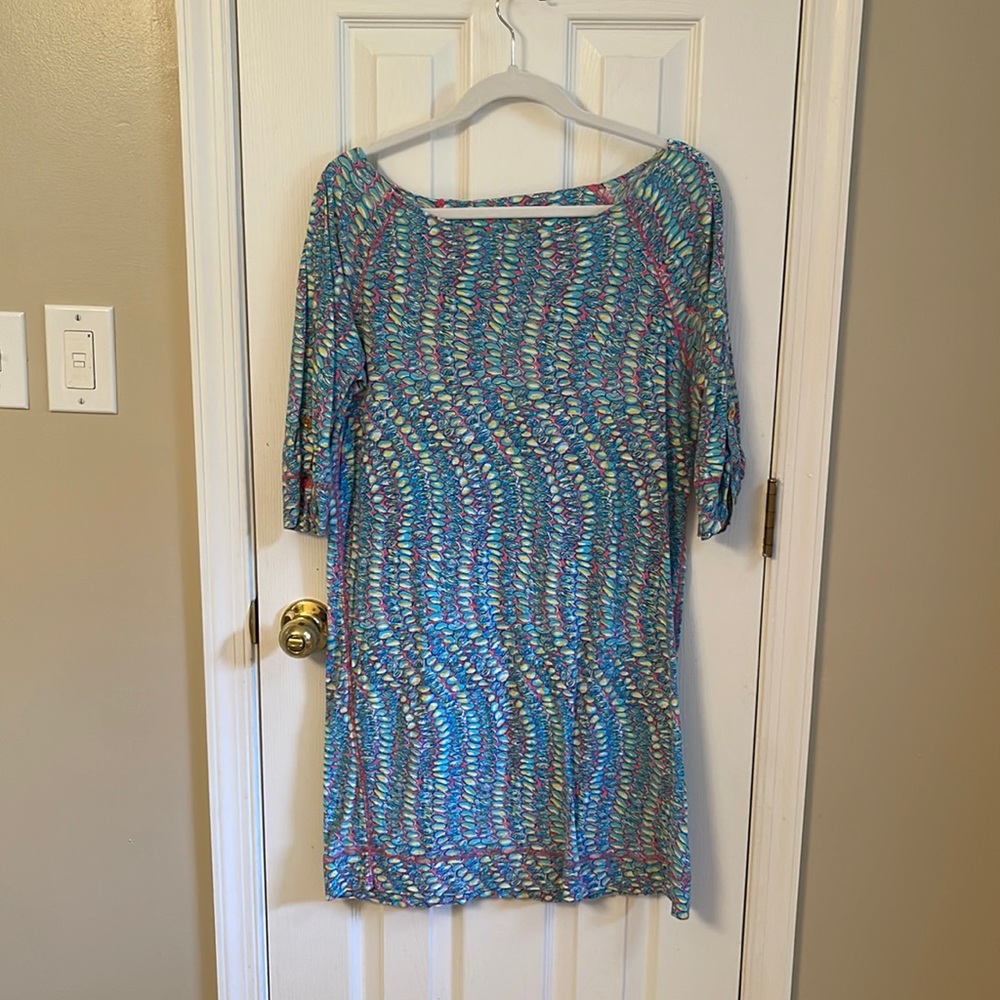 Lilly Pulitzer size medium 100% cotton dress